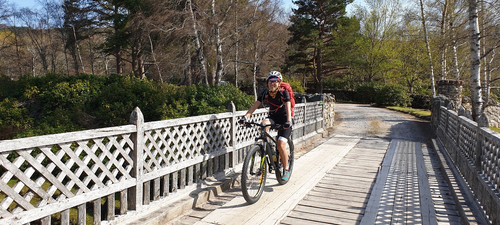Photos from our Remote Highlands Cycling Holiday
